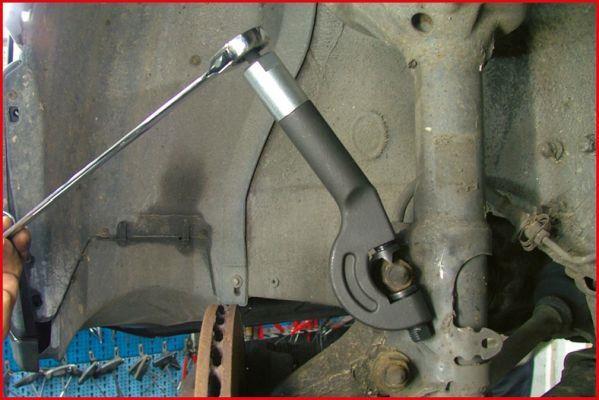 Casse-écrou KS TOOLS 700.1150