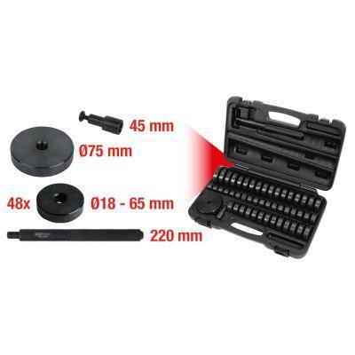 Coffret extracteurs moyeux et roulements KS TOOLS ref. 700.1350