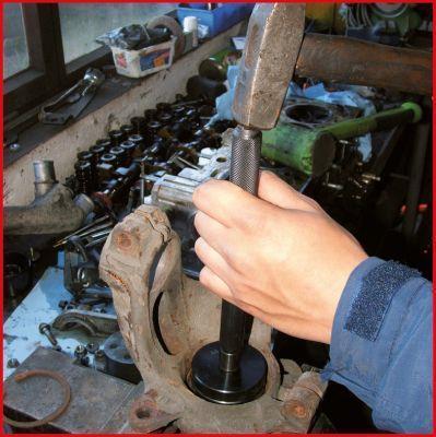 Coffret extracteurs moyeux et roulements KS TOOLS ref. 700.1350