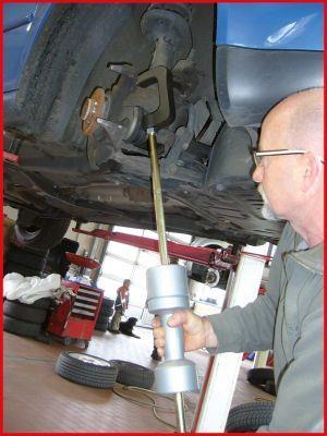 Coffret extracteurs moyeux et roulements KS TOOLS ref. 700.1415