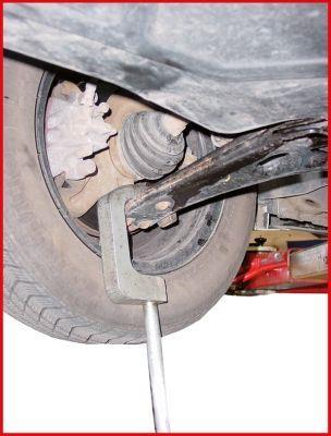 Coffret extracteurs moyeux et roulements KS TOOLS ref. 700.1415