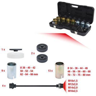 Coffret extracteurs moyeux et roulements KS TOOLS ref. 700.1550
