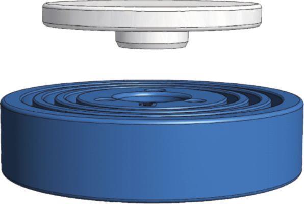 Coffret extracteurs moyeux et roulements KS TOOLS ref. 700.1550