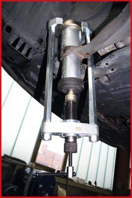 Coffret extracteurs moyeux et roulements KS TOOLS ref. 700.1550