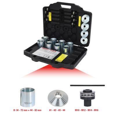 Coffret extracteurs moyeux et roulements KS TOOLS ref. 700.1700