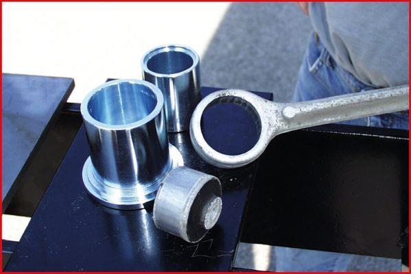 Coffret extracteurs moyeux et roulements KS TOOLS ref. 700.1700