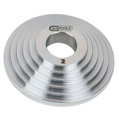 Coffret extracteurs moyeux et roulements KS TOOLS ref. 700.1707