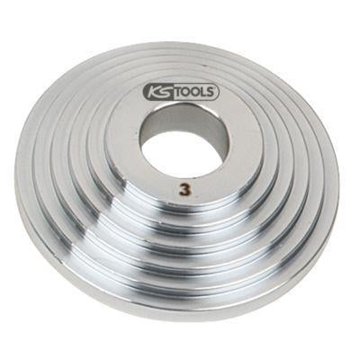 Coffret extracteurs moyeux et roulements KS TOOLS ref. 700.1708