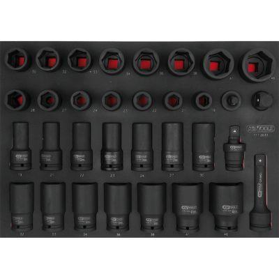 Coffret douilles à choc KS TOOLS 711.2033