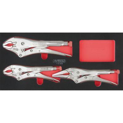 Pince étau KS TOOLS 713.1003