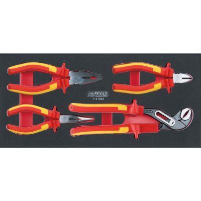Pinces isolées KS TOOLS ref. 713.7004