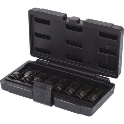 Coffret de douilles à chocs longue KS TOOLS 911.0901