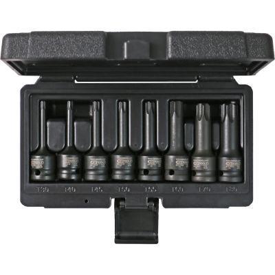 Coffret de douilles à chocs longue KS TOOLS 911.0901