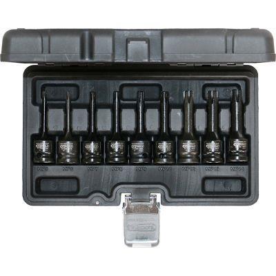 Coffret de douilles à chocs longue KS TOOLS 911.0934