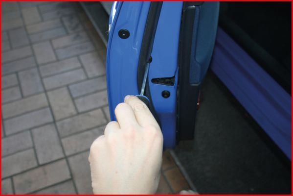 Outils pour portes, rétroviseurs et garnitures KS TOOLS 911.1117