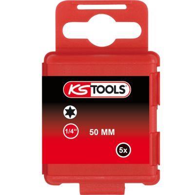 Embouts Torx KS TOOLS 911.2717