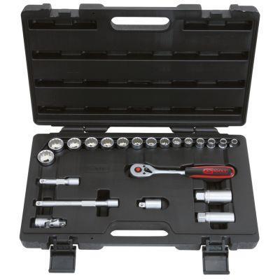 Coffret cliquets et douilles 3/8" KS TOOLS ref. 911.3995