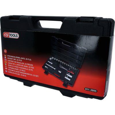 Coffret cliquets et douilles 3/8" KS TOOLS ref. 911.3995