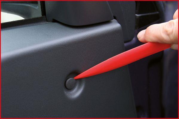 Jeu d'outils pour garnitures de portières KS TOOLS ref. 911.8105