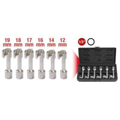 Douille longue pour injecteur diesel piloté KS TOOLS ref. 913.1210