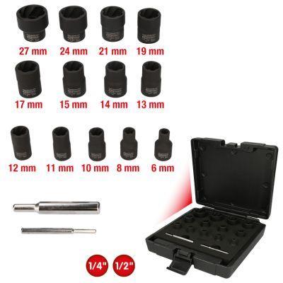 Coffret douilles à choc KS TOOLS 913.1460