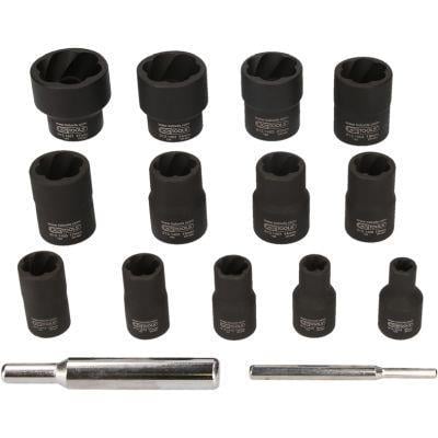 Coffret douilles à choc KS TOOLS 913.1460