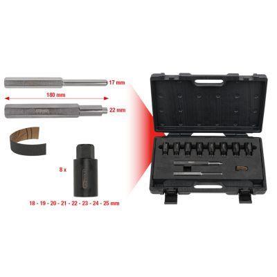 Coffret de douilles 1/2 extraction goujons roues antivol KS TOOLS ref. 913.1480