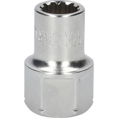 Douille traversante KS TOOLS 916.4060