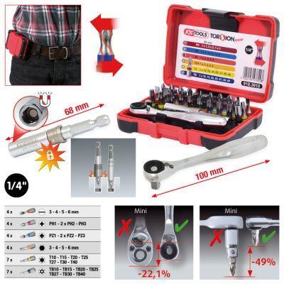 Coffret d'embouts KS TOOLS 918.3010
