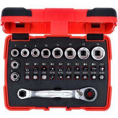 Coffret cliquets et douilles 1/4" KS TOOLS ref. 918.3050