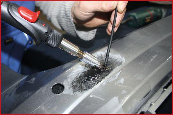 Réparation des matières plastiques KS TOOLS ref. 960.1115