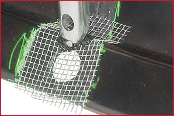 Réparation des matières plastiques KS TOOLS ref. 960.1126