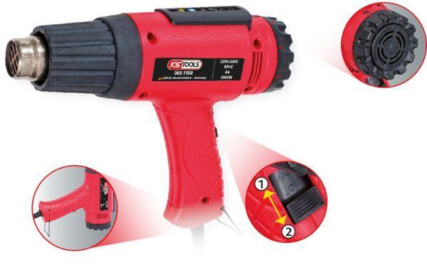 Décapeur thermique KS TOOLS  ref. 960.1190