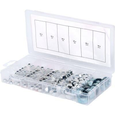 Assortiment, écrous de frein KS TOOLS ref. 970.0120