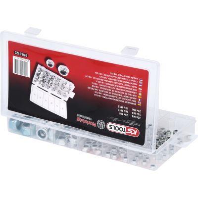 Assortiment, écrous de frein KS TOOLS ref. 970.0120