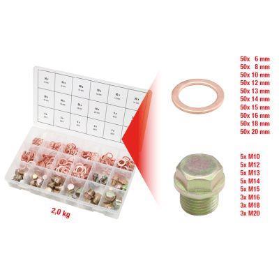 Coffret outils pour vidange KS TOOLS 970.0200