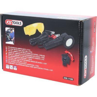 Lampe de détection de fuites KS TOOLS 550.1180