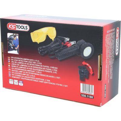 Lampe de détection de fuites KS TOOLS 550.1180