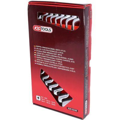 Jeu de clés polygonales KS TOOLS 920.0248