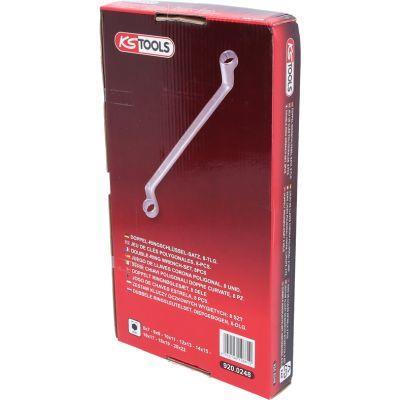 Jeu de clés polygonales KS TOOLS 920.0248
