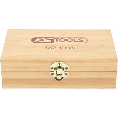 Coffret de nettoyage pour sièges de bougies KS TOOLS ref. 152.1095