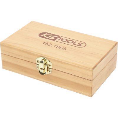 Coffret de nettoyage pour sièges de bougies KS TOOLS ref. 152.1095