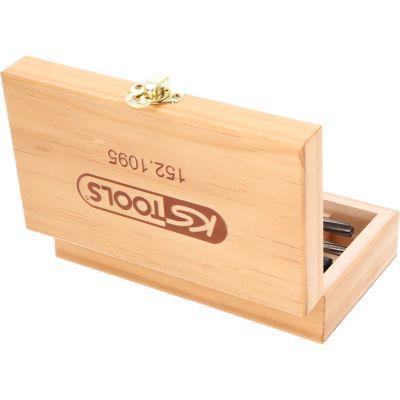 Coffret de nettoyage pour sièges de bougies KS TOOLS ref. 152.1095