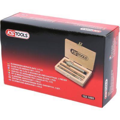 Coffret de nettoyage pour sièges de bougies KS TOOLS ref. 152.1095