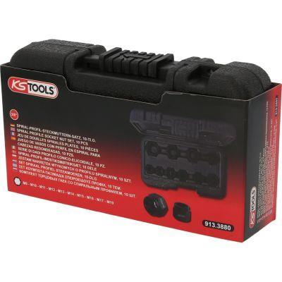 Coffret douilles à choc KS TOOLS 913.3880