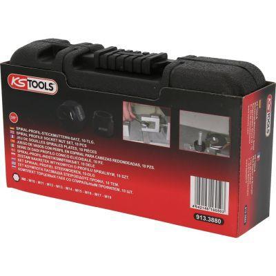 Coffret douilles à choc KS TOOLS 913.3880