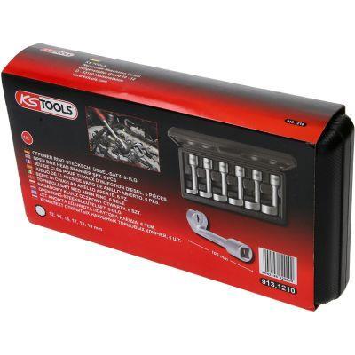 Douille longue pour injecteur diesel piloté KS TOOLS ref. 913.1210