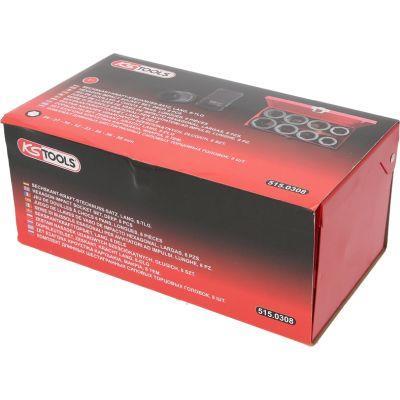 Jeu de douilles à chocs KS TOOLS 515.0308