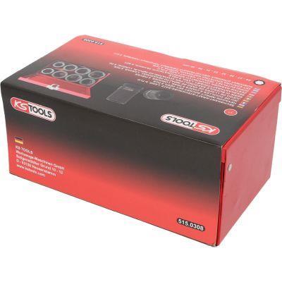Jeu de douilles à chocs KS TOOLS 515.0308