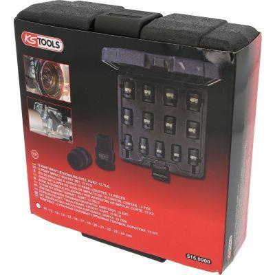 Jeu de douilles à chocs KS TOOLS 515.0900